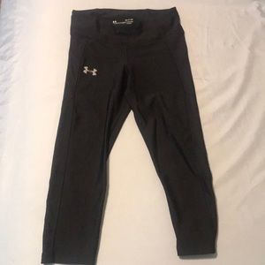 Under Armour Compression Heat Gear Crop Leggings